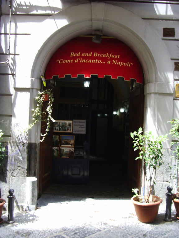 Bed and breakfast Come D'Incanto A Napoli Extérieur photo